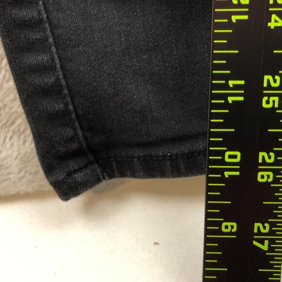 Abercrombie & Fitch Womens Jeans Size 6S Super Skinny Black Denim Casual Ankle - Picture 5 of 16